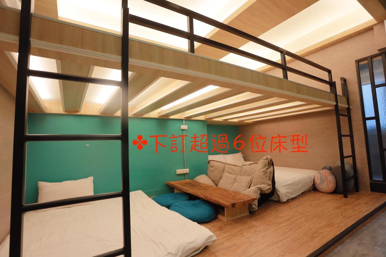 Bird Series B&B&Hostel複合式民宿#本國旅客須先匯款 Tainan Buitenkant foto