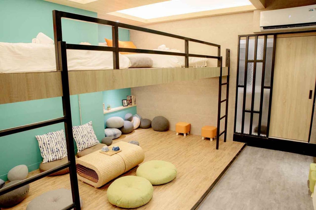 Bird Series B&B&Hostel複合式民宿#本國旅客須先匯款 Tainan Buitenkant foto