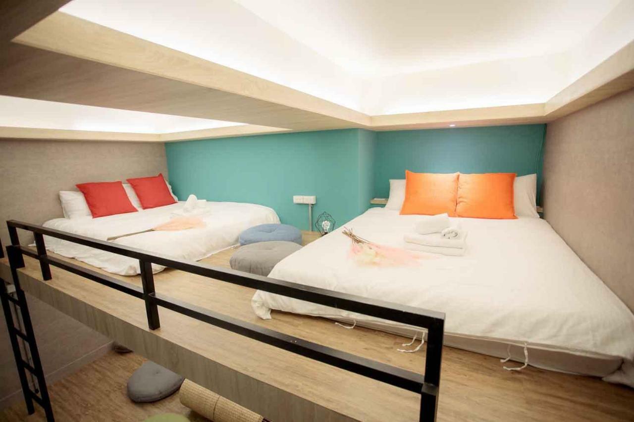 Bird Series B&B&Hostel複合式民宿#本國旅客須先匯款 Tainan Buitenkant foto