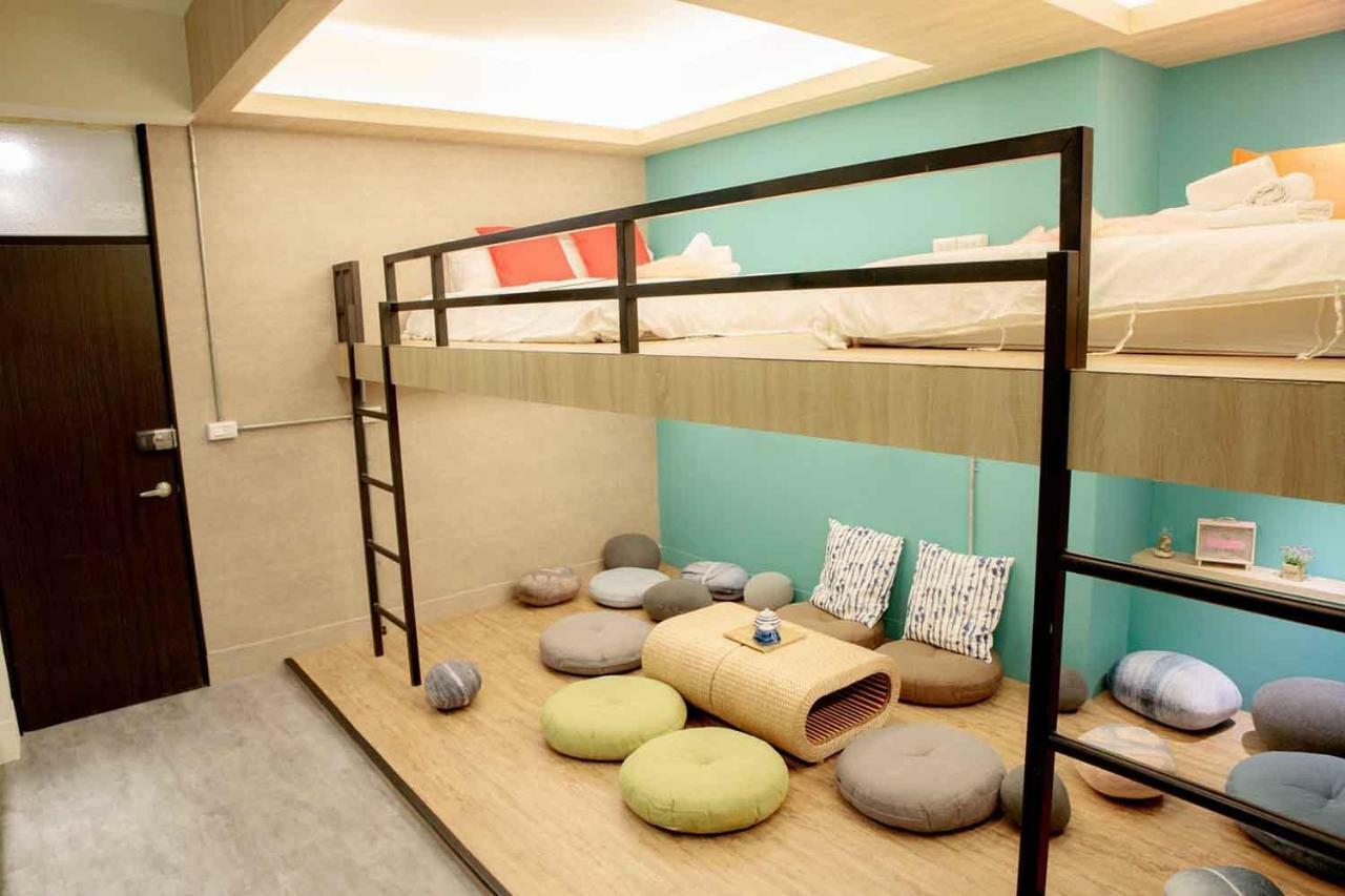Bird Series B&B&Hostel複合式民宿#本國旅客須先匯款 Tainan Buitenkant foto