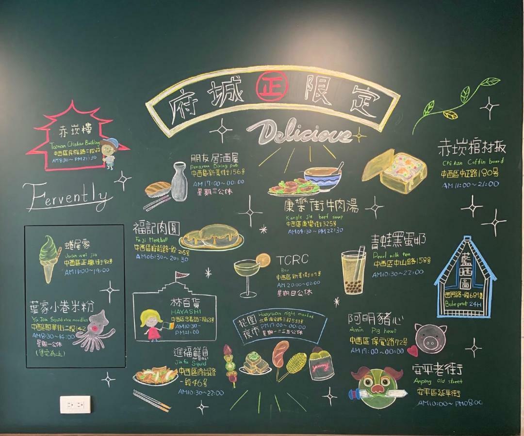 Bird Series B&B&Hostel複合式民宿#本國旅客須先匯款 Tainan Buitenkant foto