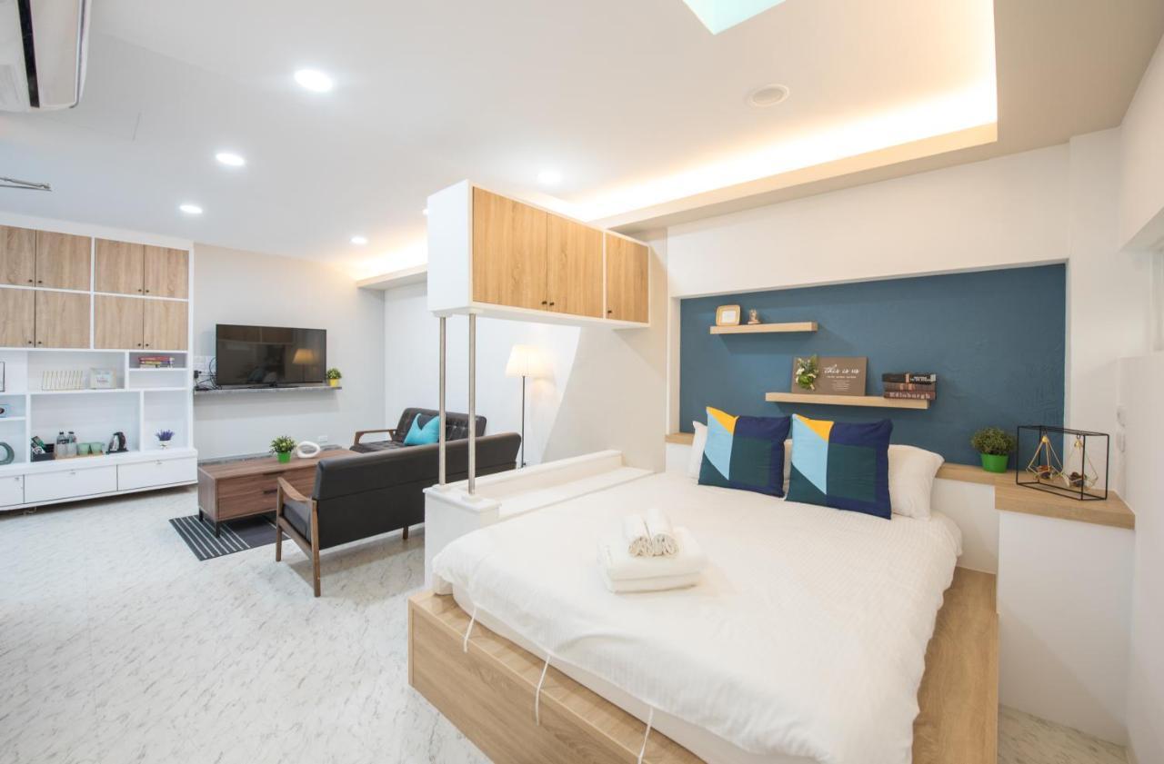 Bird Series B&B&Hostel複合式民宿#本國旅客須先匯款 Tainan Buitenkant foto